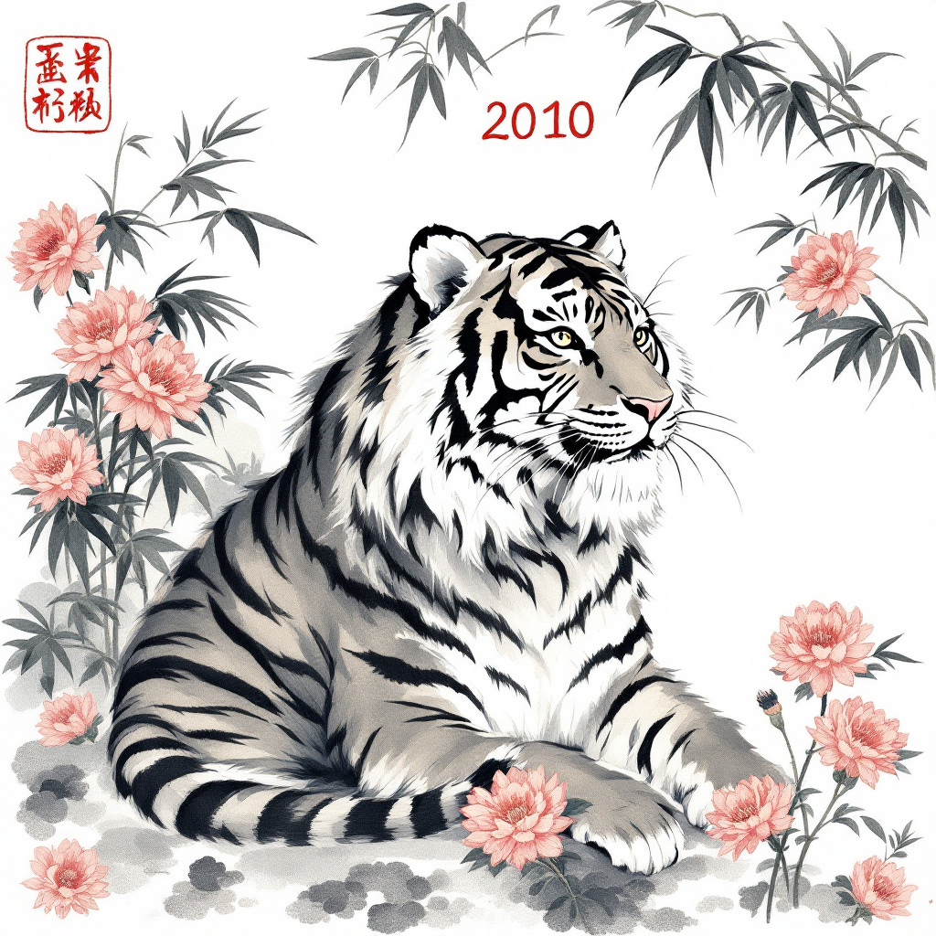 THE YEAR OF METAL TIGER 2010