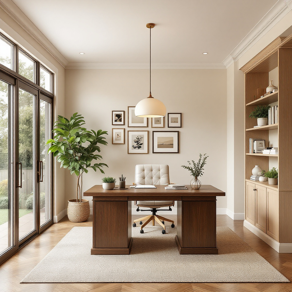 The Best Colors for Home Office Feng Shui(3)