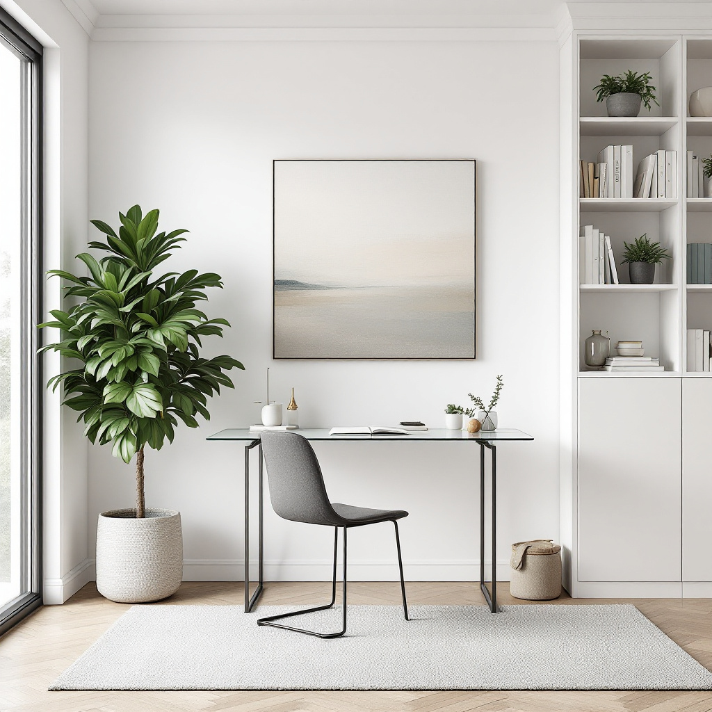 The Best Colors for Home Office Feng Shui(3)