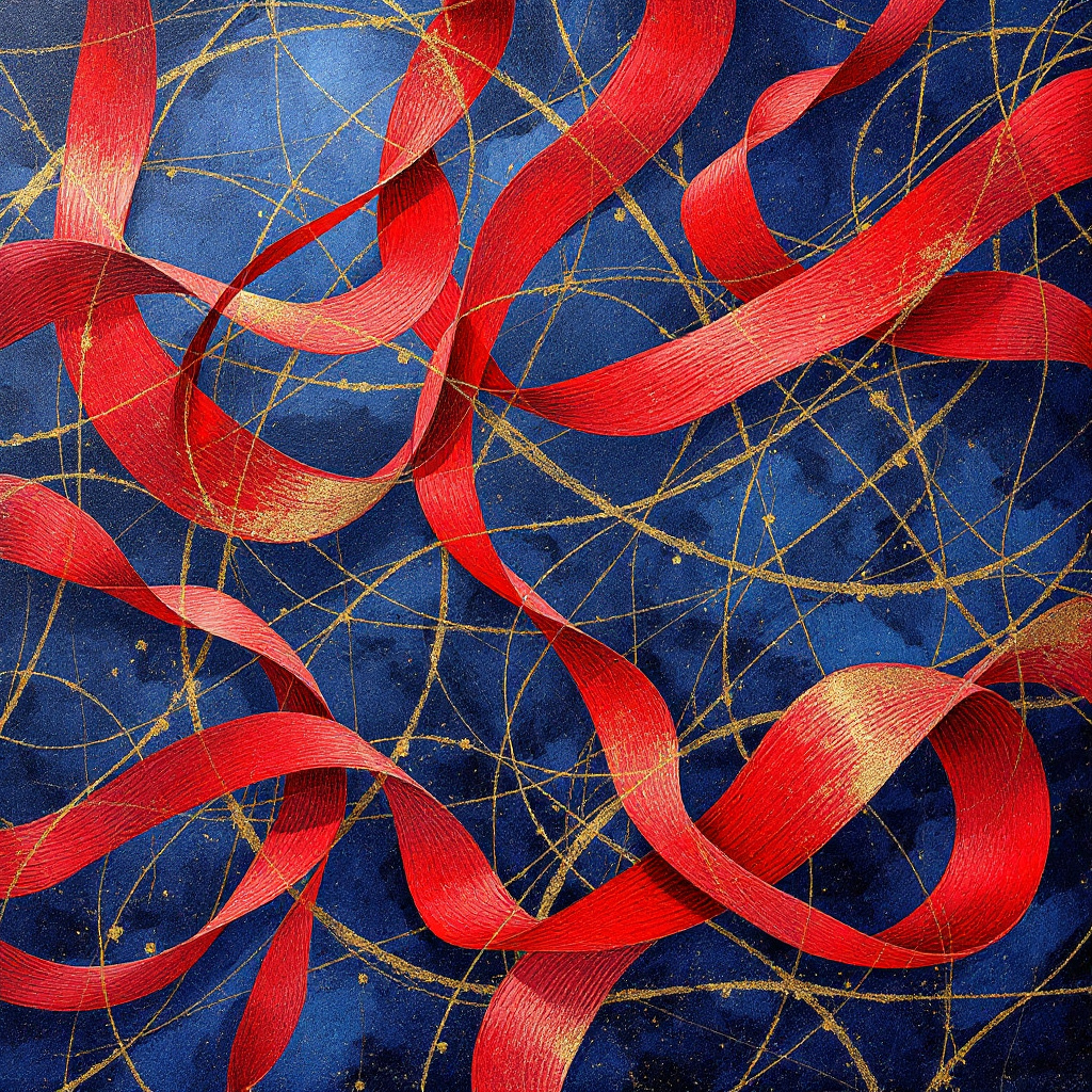 Q- What is the use of red ribbon or tape in feng shui A- Red is the color of success according to Chinese traditions. This color is very yang and symbolizes Fire element. This is very powerful element and putting a ribbon you enhance positive influences and suppress negative influences. You can use it on your pipes to suppress negative chi, you can tie with it coins and enhance the money, you may hang crystals on a red ribbon with the length that is divisible by 9, f.ex. 9, 18, 27 etc. Tie with a red ribbon a pair of red candles or hearts to attract a partner in your life or to harmonize your relationships. To attract in your life your ideal partner: take red envelope, put in it your photo and a photo of a person, who is near to your ideal partner and tie it with red ribbon and put it in south-west sector.