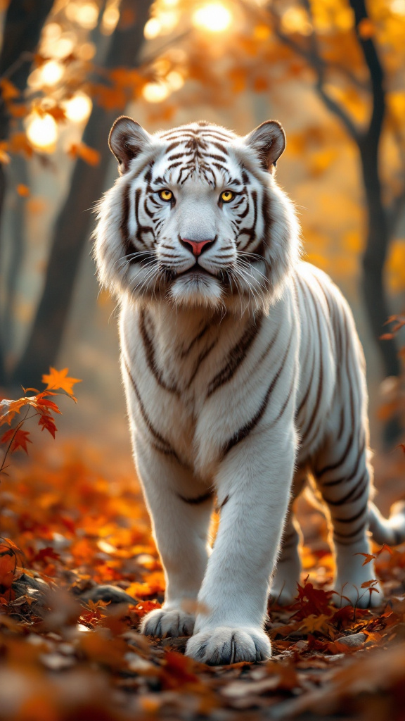 Tiger is the symbol of strength, protection