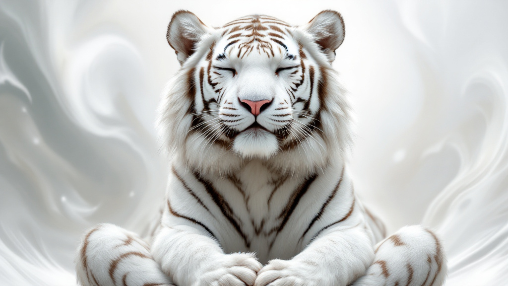 Tiger is the symbol of strength, protection