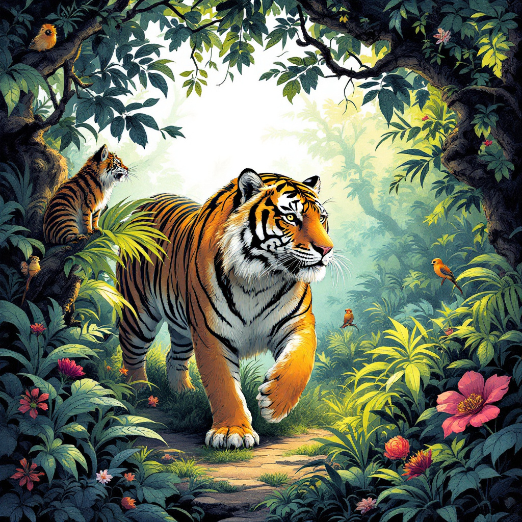 tiger