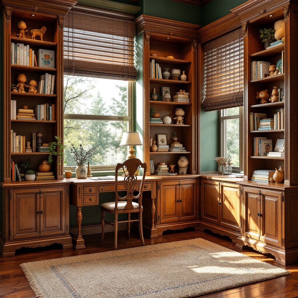 Using the Wood Element in a Child`s Room