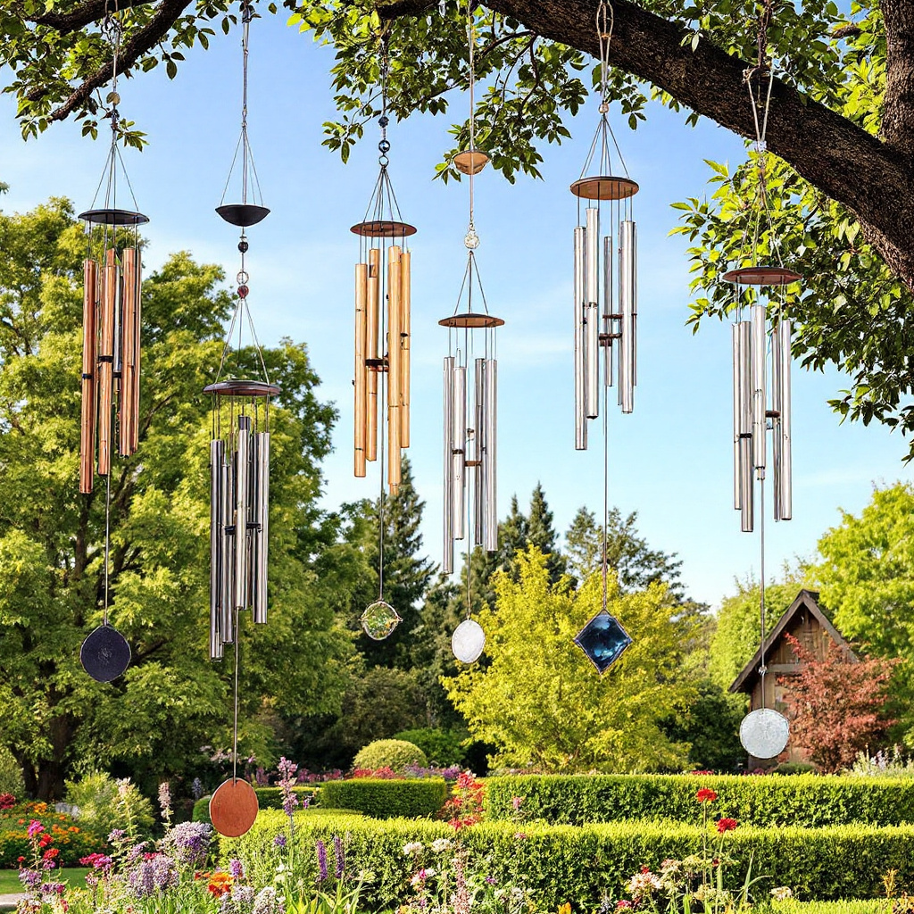 Wind Chimes: Creating Harmony with Sound