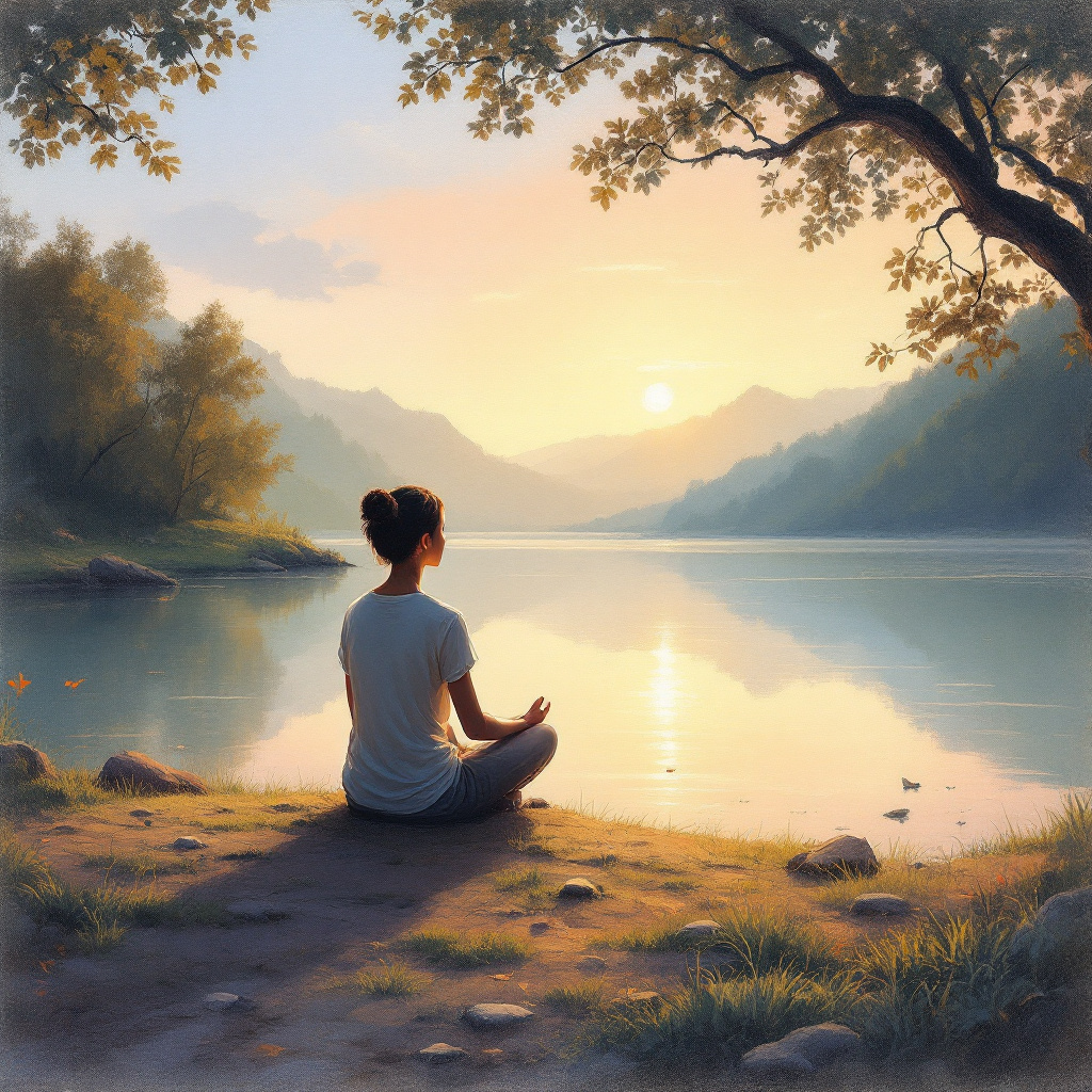 concentration is the first step in the Meditation, allowing to touch the eternity.