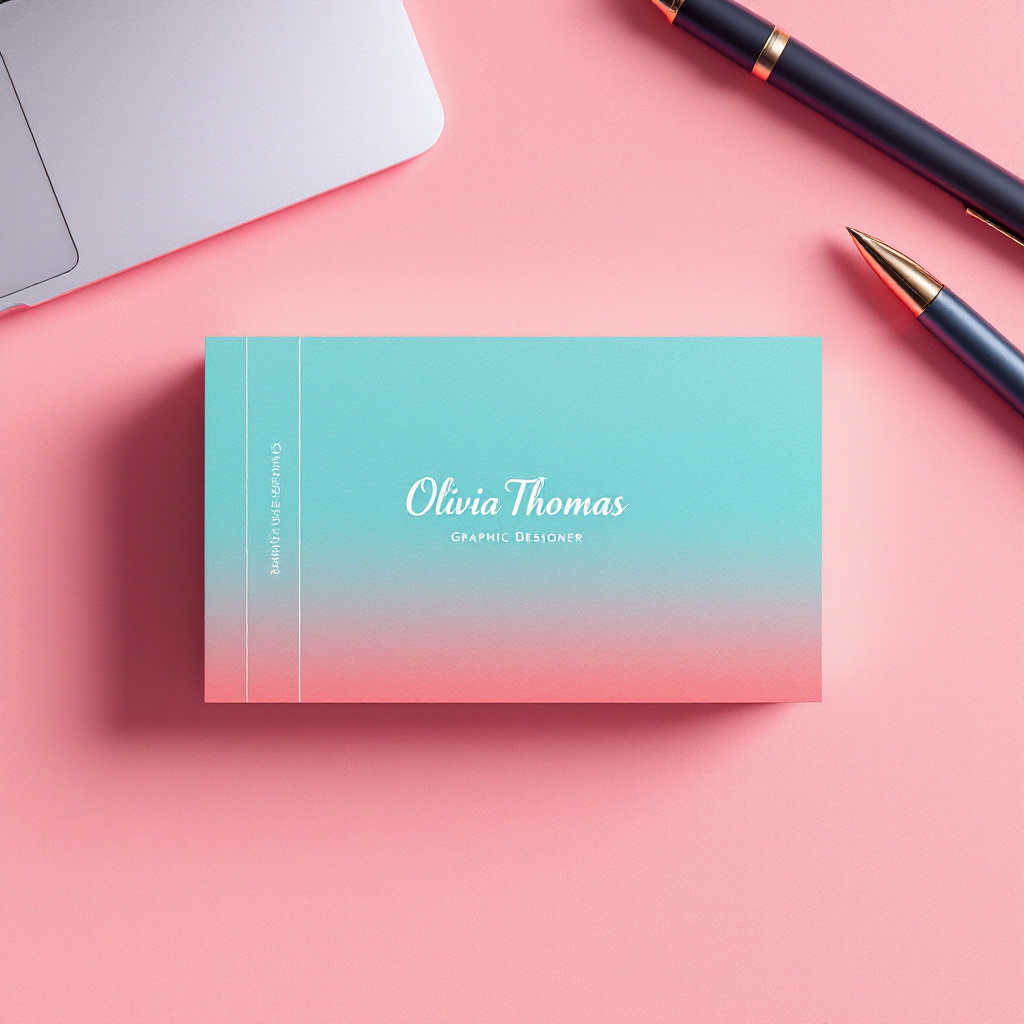 Feng shui business card