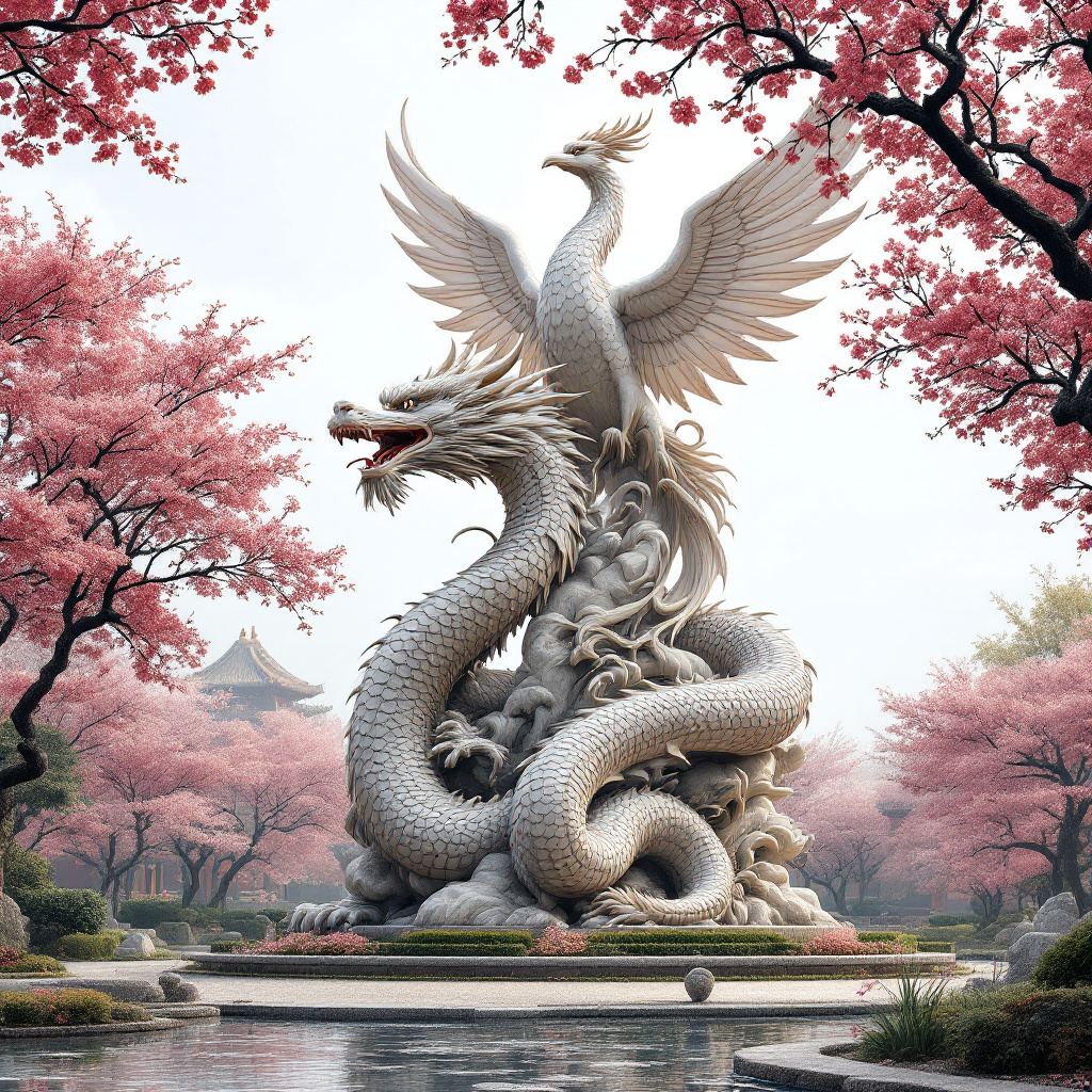 Dragon and Phoenix