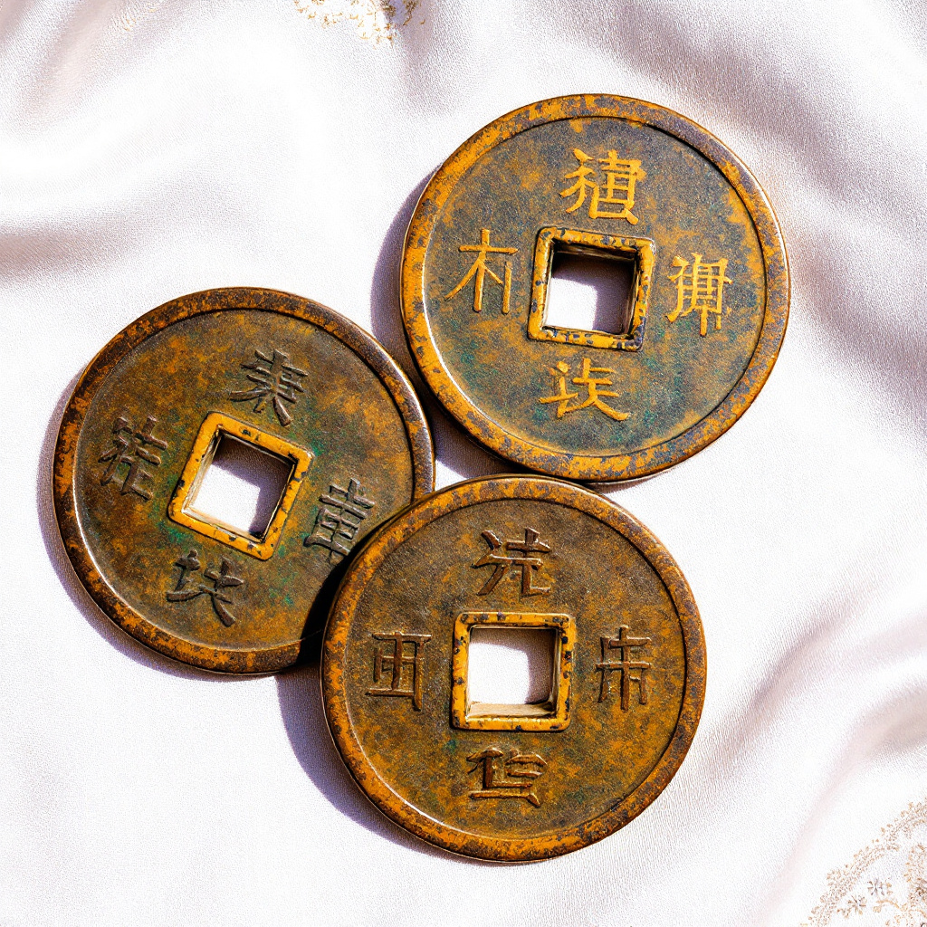 Chinese coins