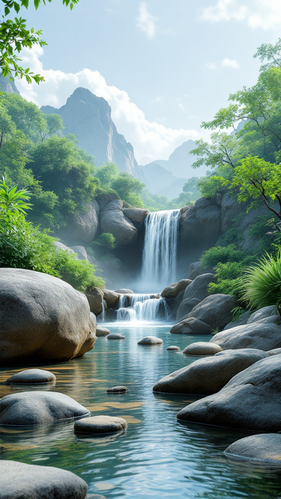Feng shui wallpapers for career and business success