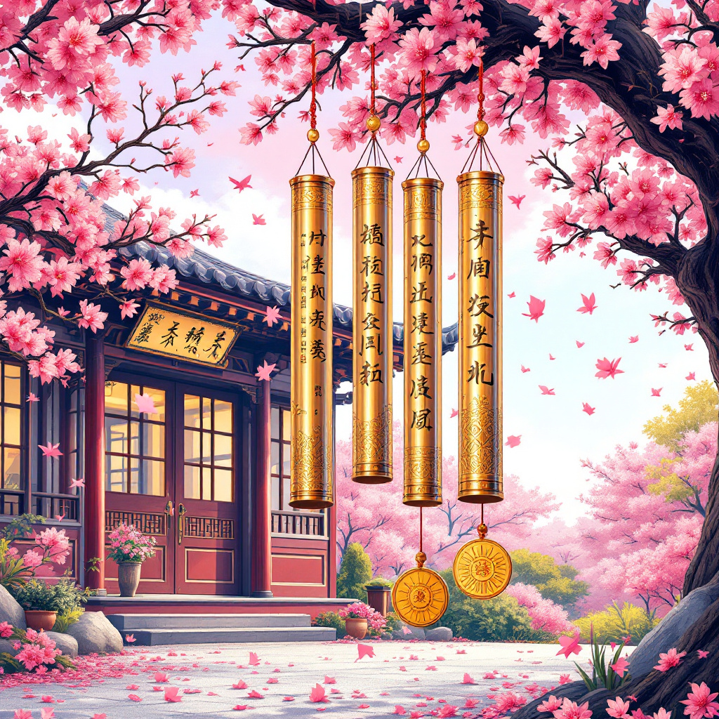 windchimes feng shui