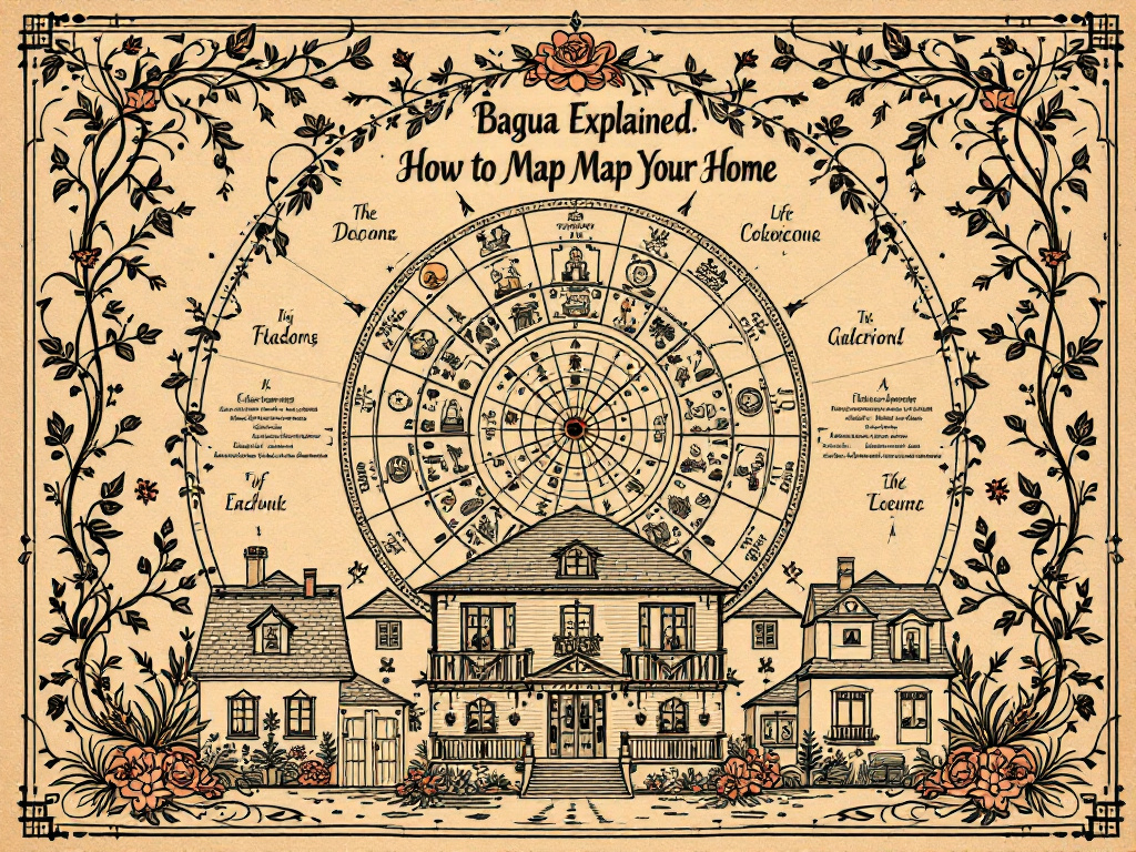 Bagua Map Explained How to Map Your Home