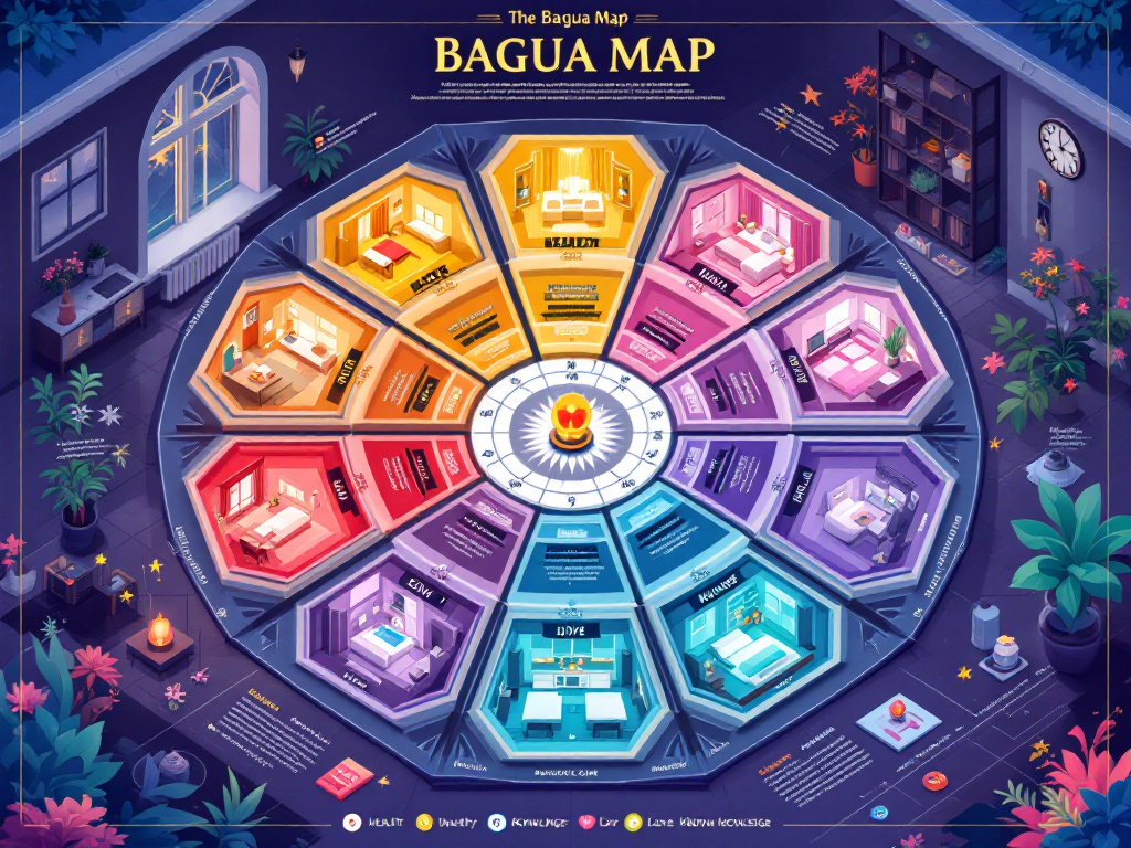 Bagua Map Explained How to Map Your Home