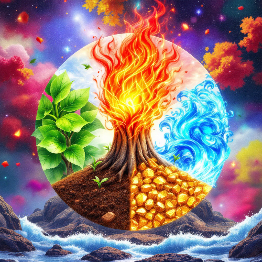 The Five Elements (Wu Xing) & How to Use Them