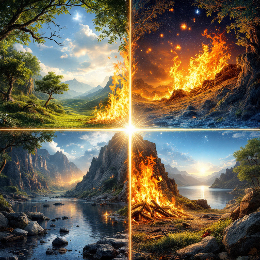 The Five Elements (Wu Xing) & How to Use Them