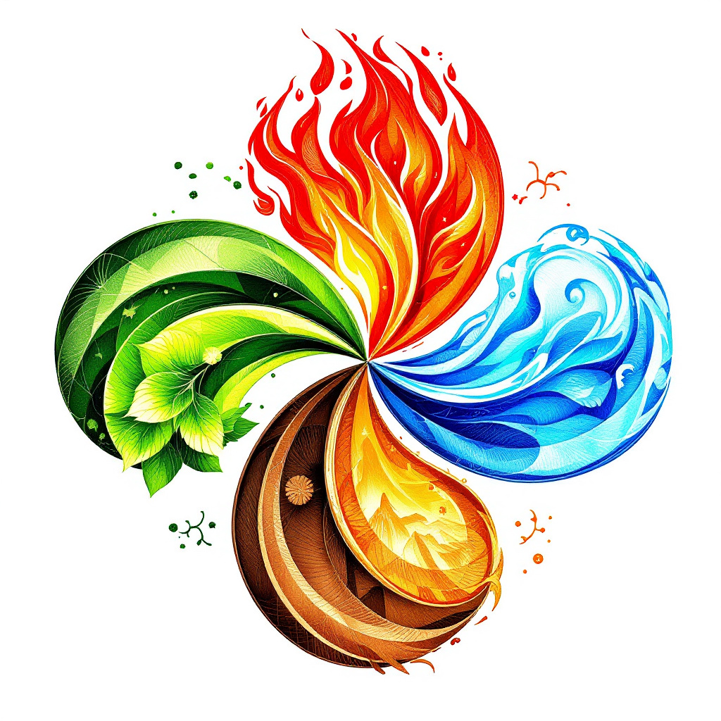 The Five Elements (Wu Xing) & How to Use Them