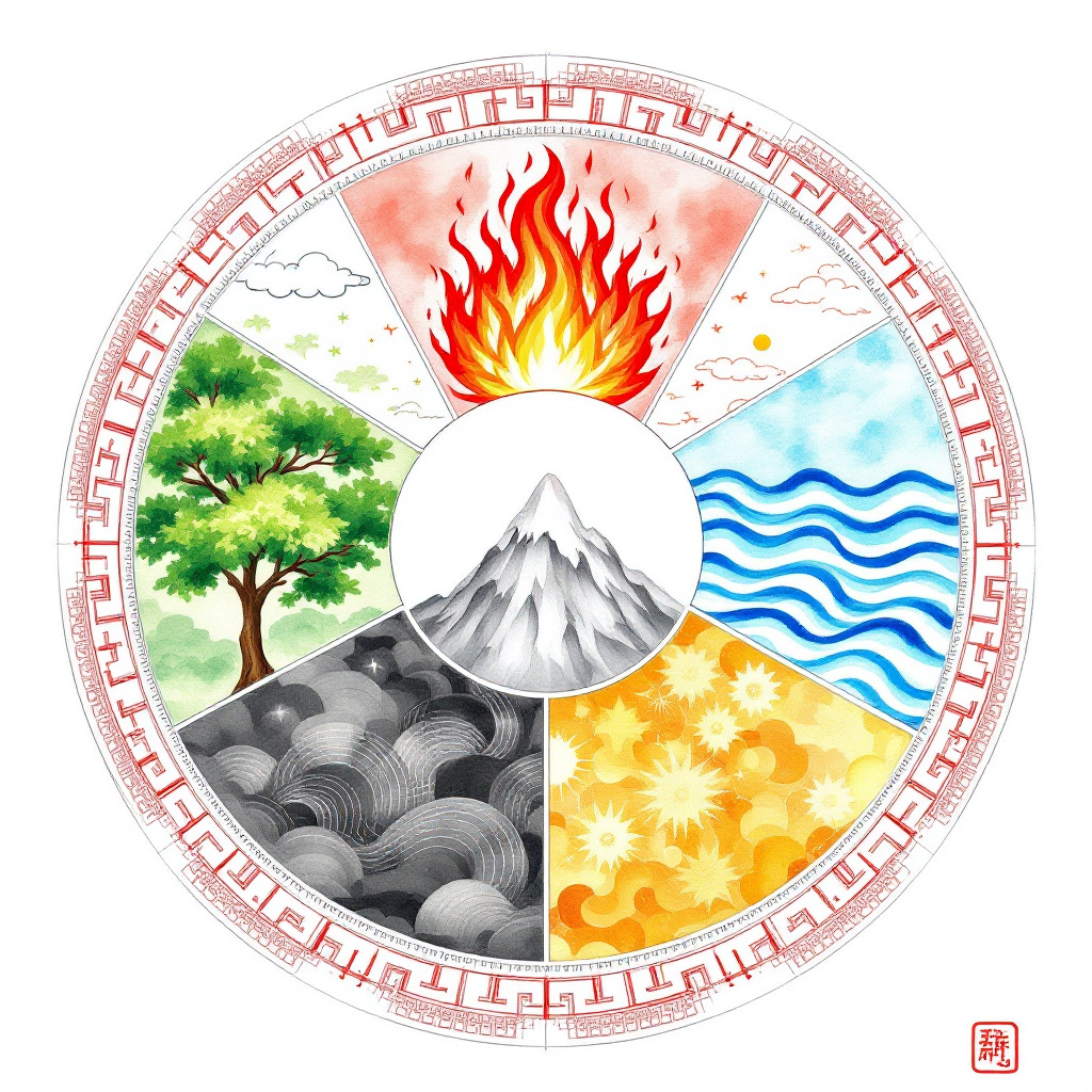 The Five Elements (Wu Xing) & How to Use Them