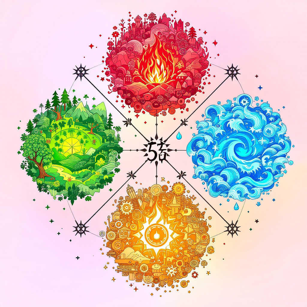 The Five Elements (Wu Xing) & How to Use Them