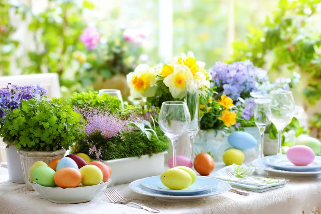 Feng Shui Tips for Easter Decorations