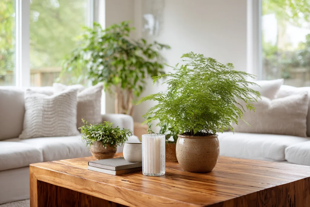 Feng Shui 101: How Living Plants Transform Your Home’s Qi