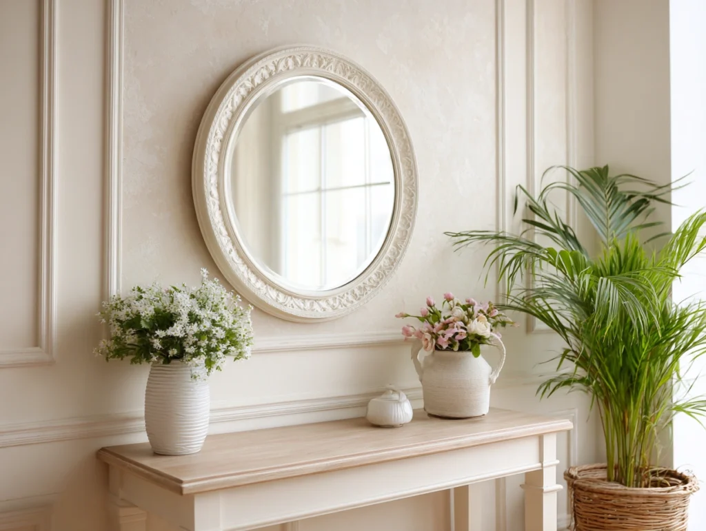 Types of Mirrors and Their Energetic Qualities