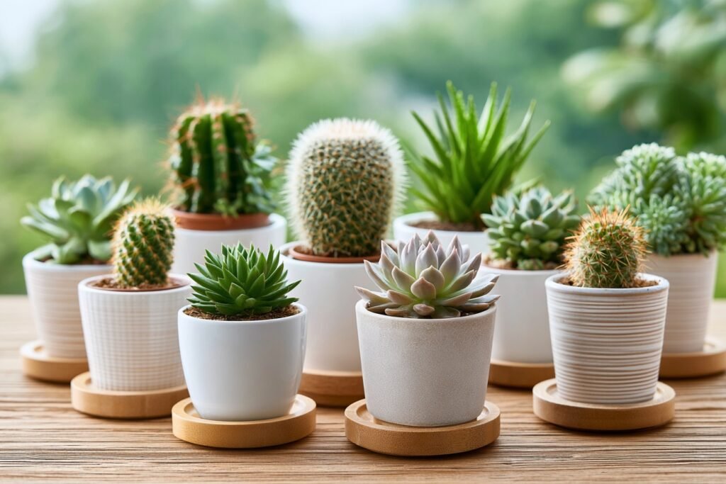 Cactus and Succulents into Your Feng Shui Practice
