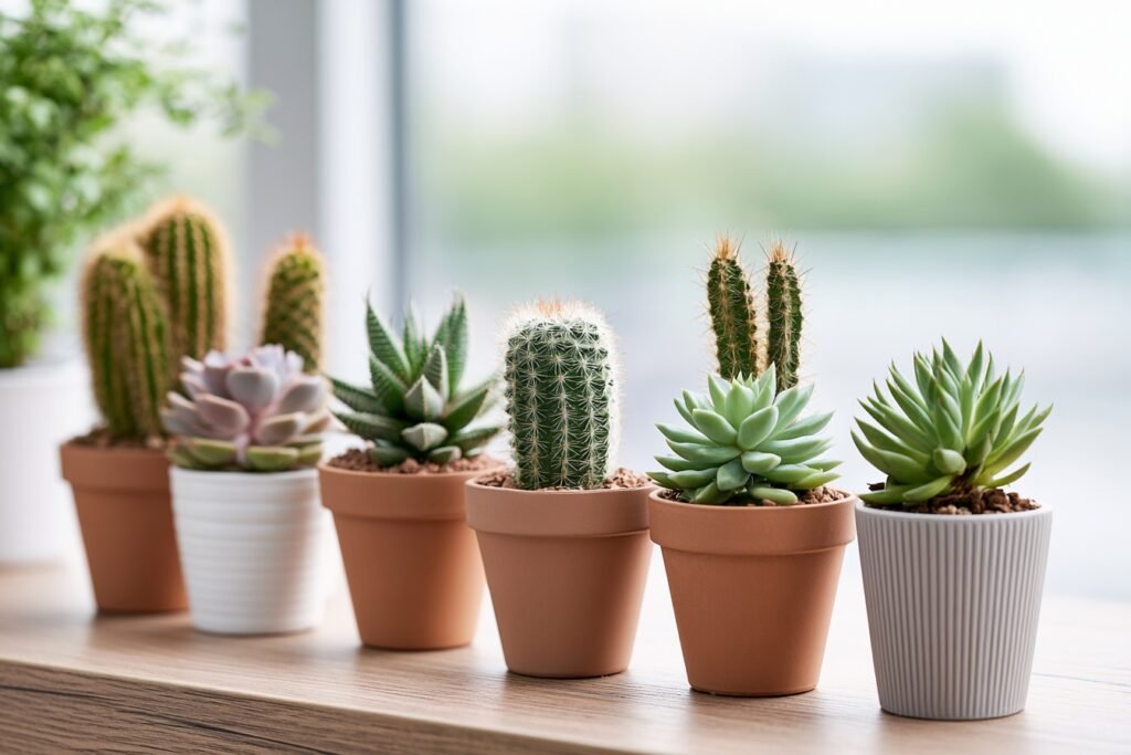 Cactus and Succulents into Your Feng Shui Practice