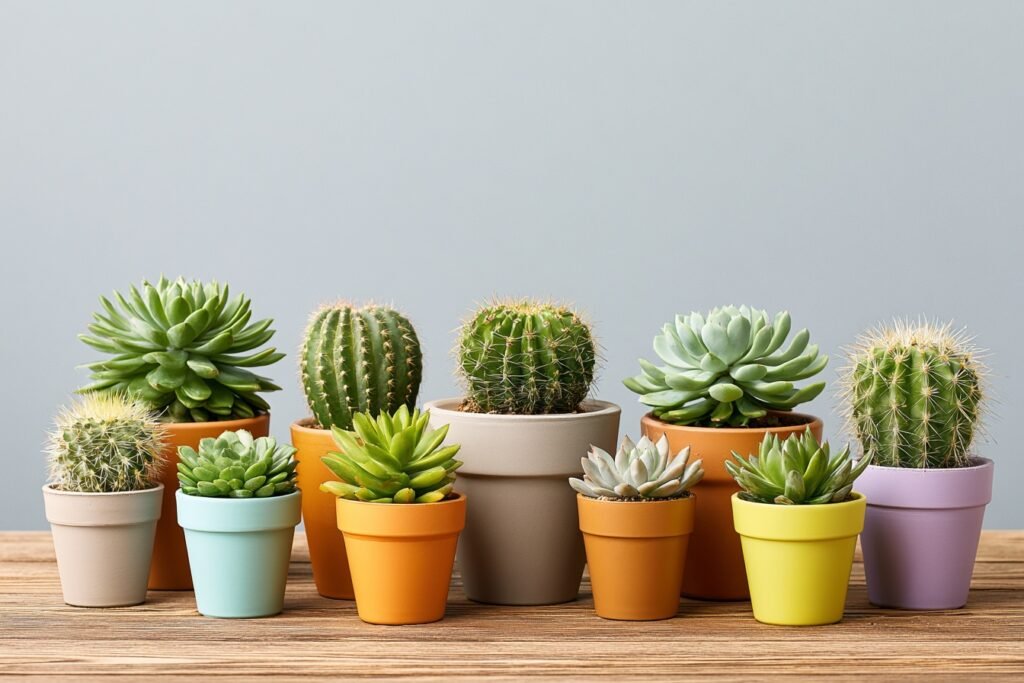 Cactus and Succulents into Your Feng Shui Practice