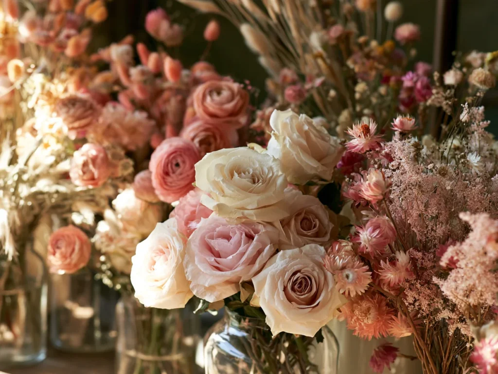 Ultimately, the choice between fresh and dried flowers should align with your personal preferences and the emotional resonance you wish to convey in your living environment. Mixing both fresh and dried arrangements allows for a diverse visual experience, catering to varying moods and occasions. Regularly reassessing how these elements feel in your space will help maintain a balanced environment that feels authentic and nurturing.
