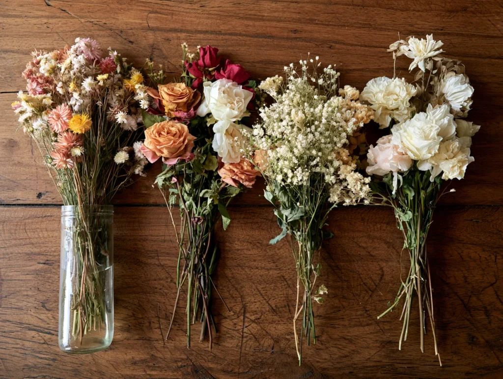 The Allure of Dried Flowers