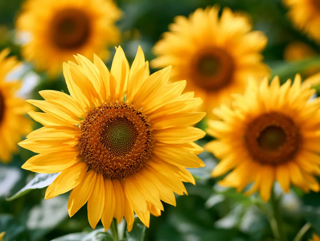 Sunflowers 