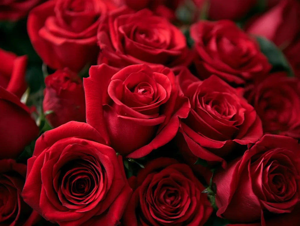 The Symbolism of Red in Nature