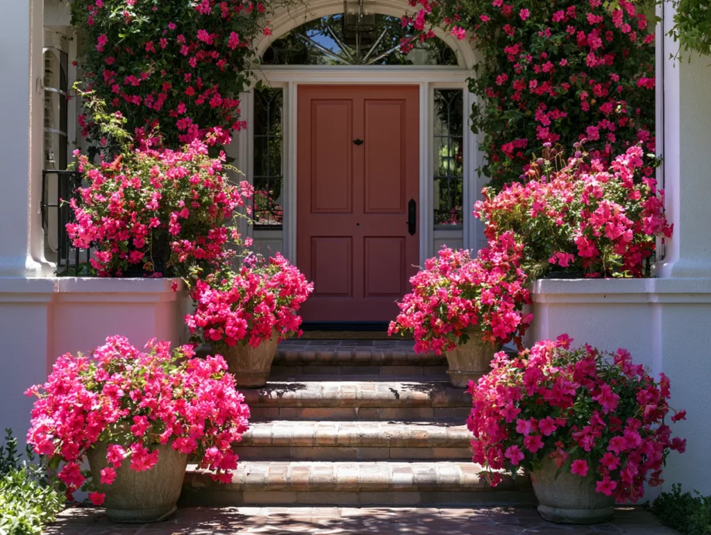 Welcoming Chi at the Front Door