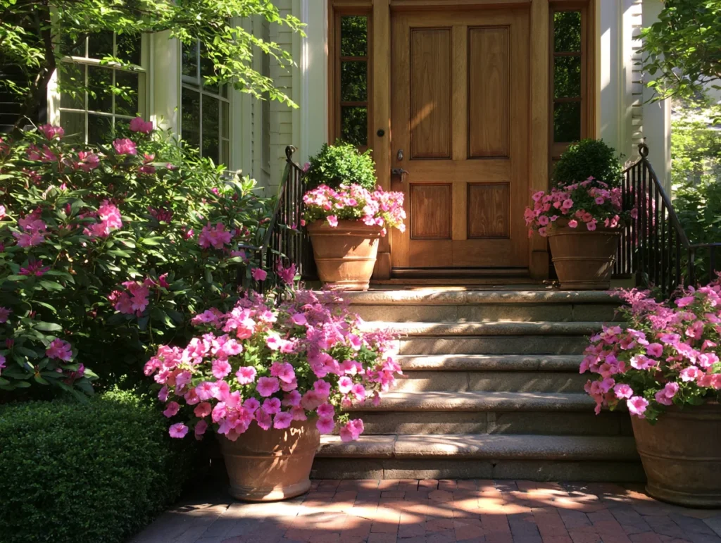Welcoming Chi at the Front Door