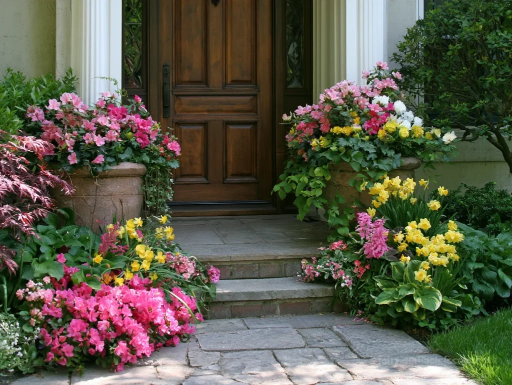 Welcoming Chi at the Front Door