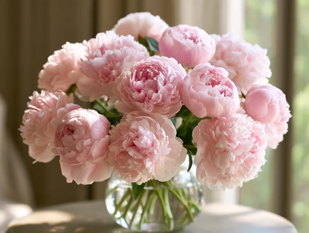 Peonies: The Flower of Romance and Prosperity