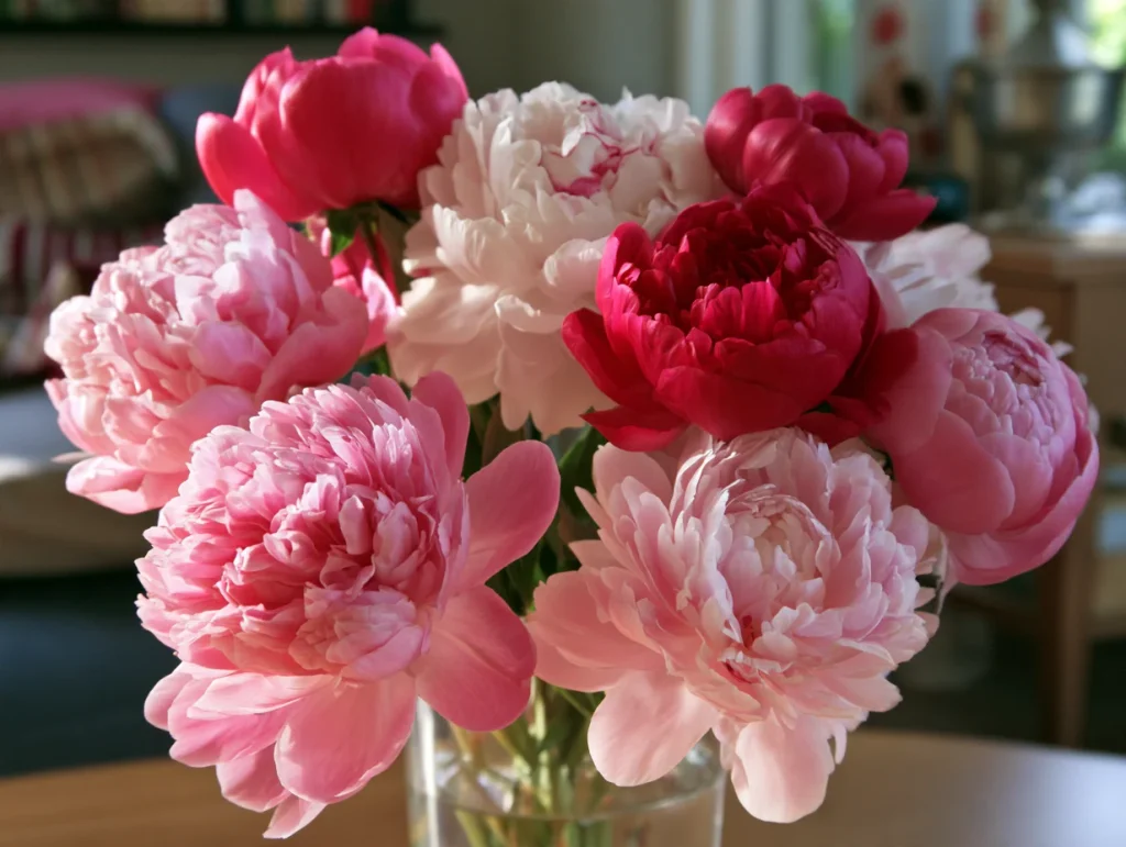 Peonies: The Flower of Romance and Prosperity