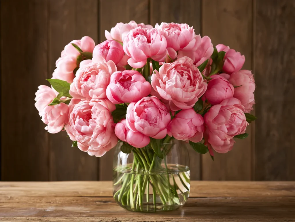 Peonies: The Flower of Romance and Prosperity