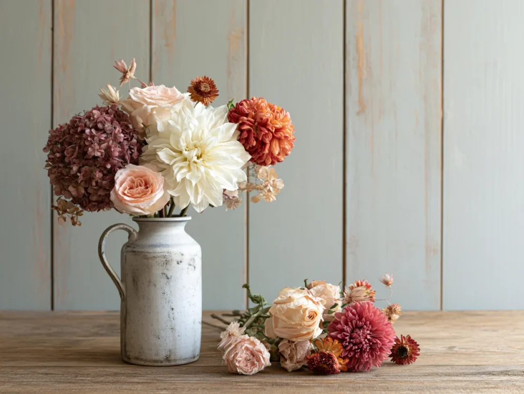 The Allure of Dried Flowers
