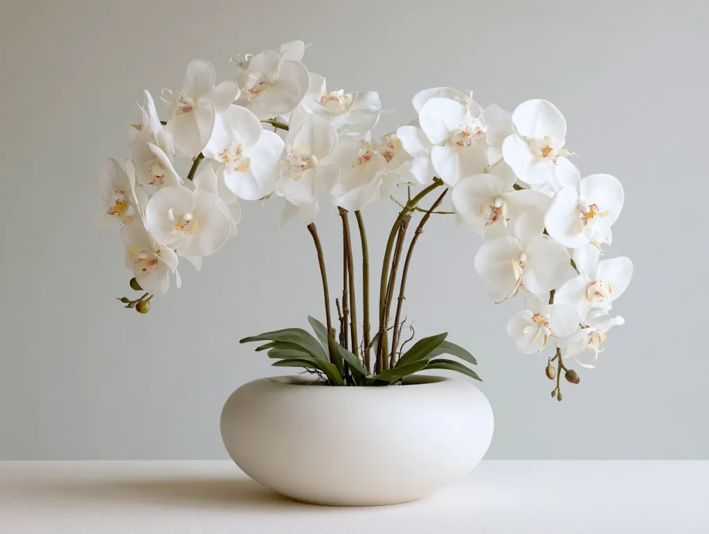 artificial  orchids 
