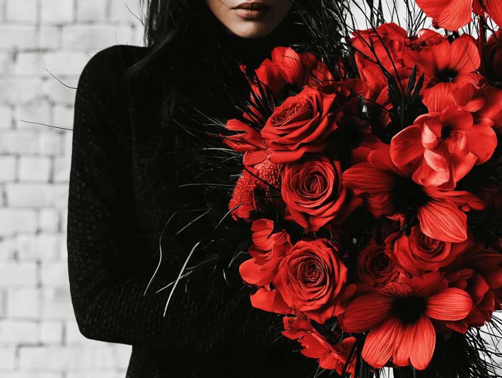 red roses