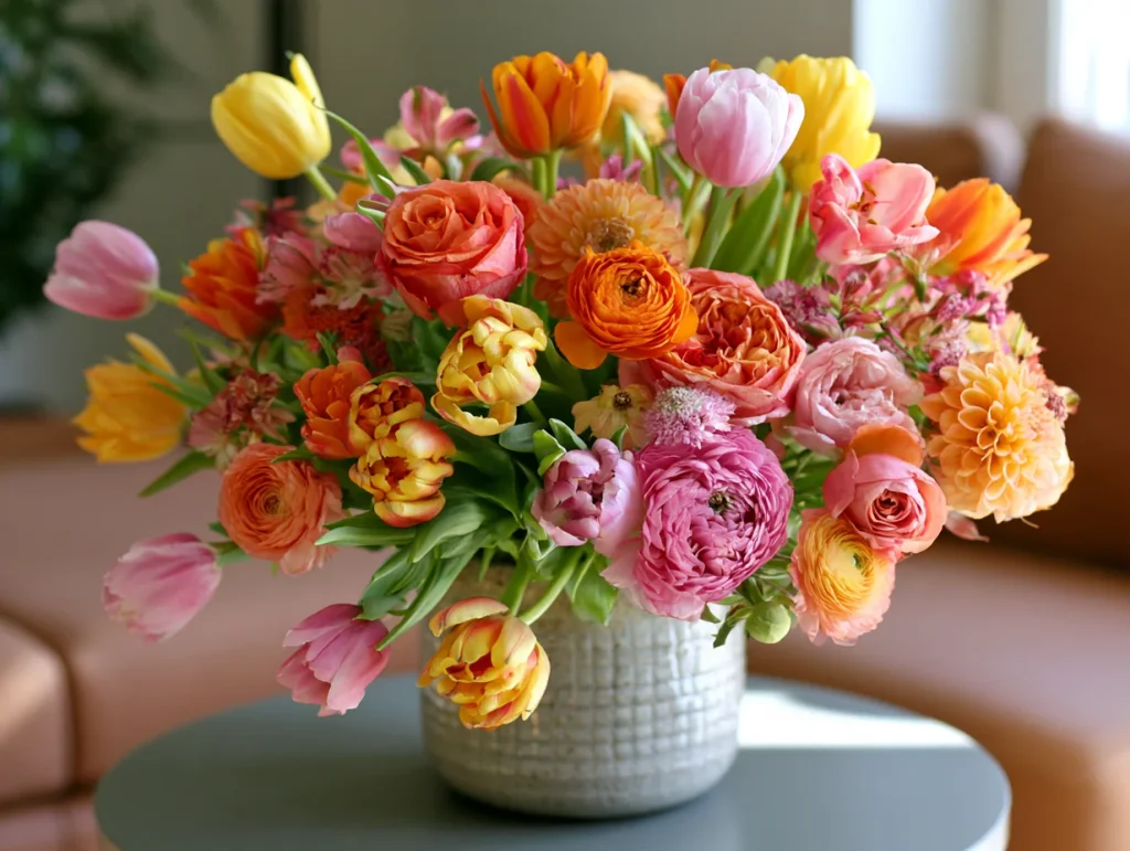 The Dynamic Influence of Fresh and Dried Flowers on Home Energy